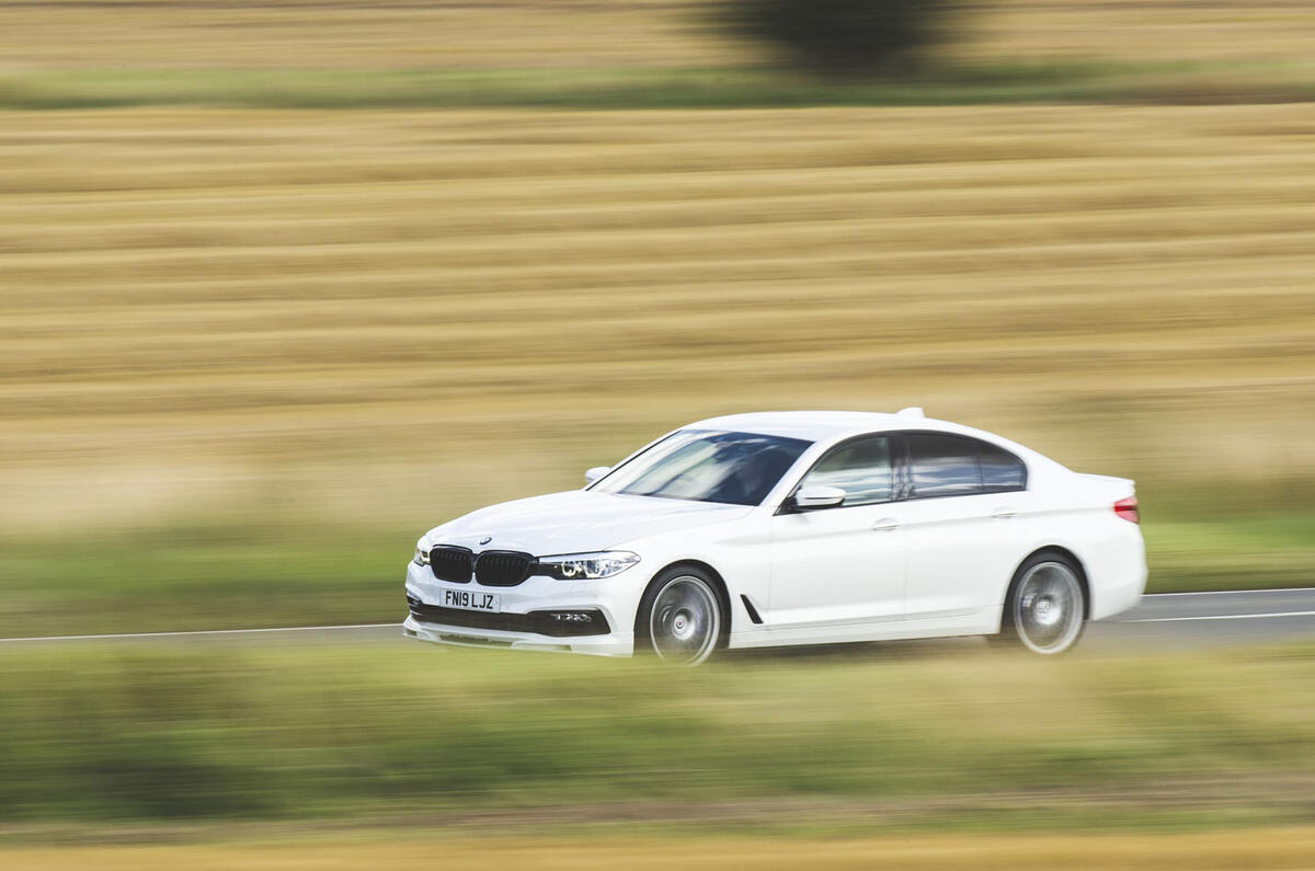 Audi S7 vs Alpina D5 S vs Mercedes-Benz CLS 400d 4Matic