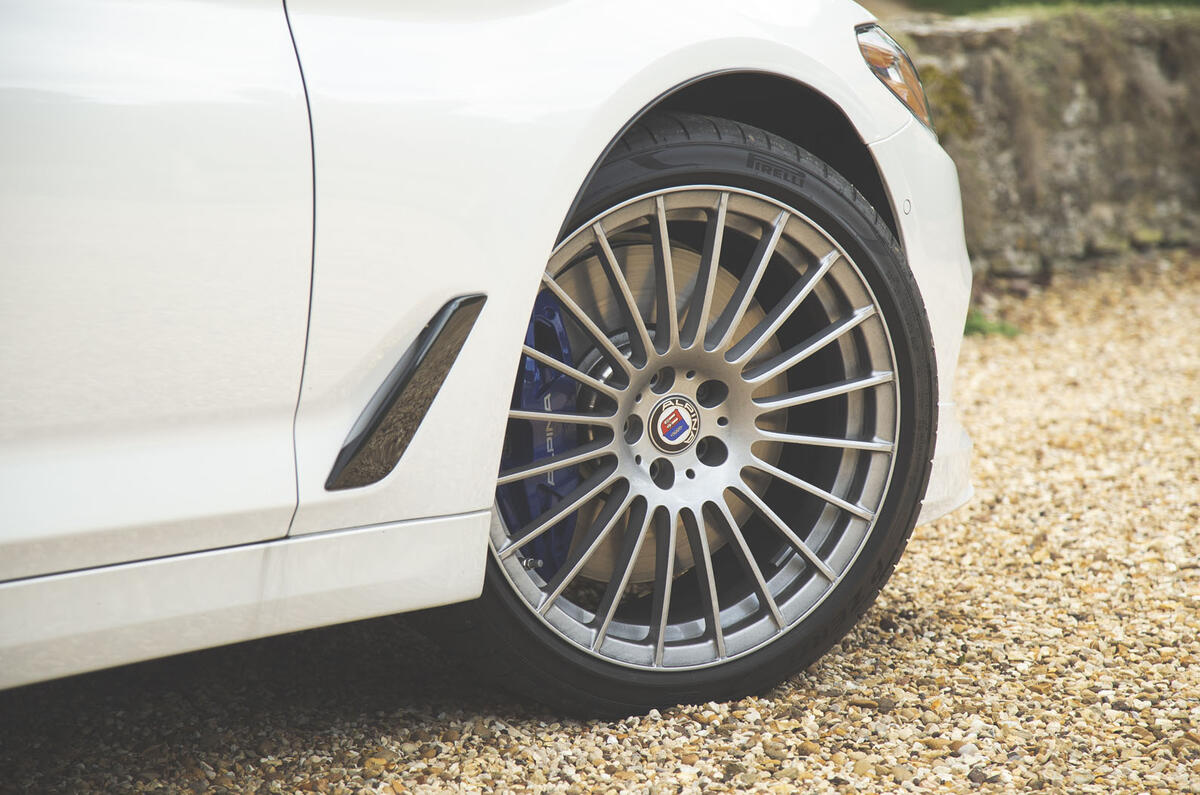 Audi S7 vs Alpina D5 S vs Mercedes-Benz CLS 400d 4Matic