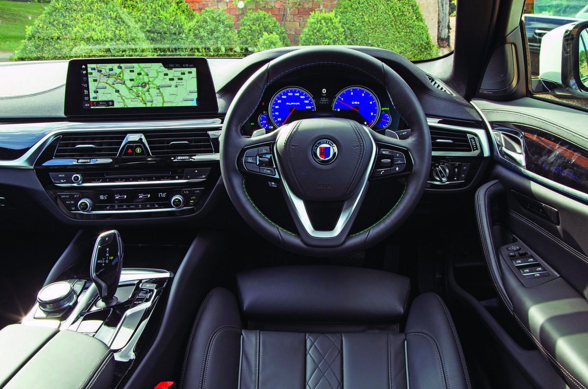 Audi S7 vs Alpina D5 S vs Mercedes-Benz CLS 400d 4Matic