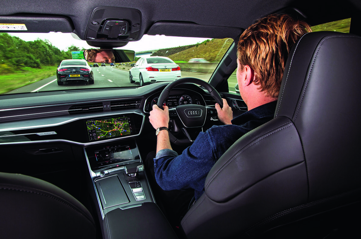 Audi S7 vs Alpina D5 S vs Mercedes-Benz CLS 400d 4Matic