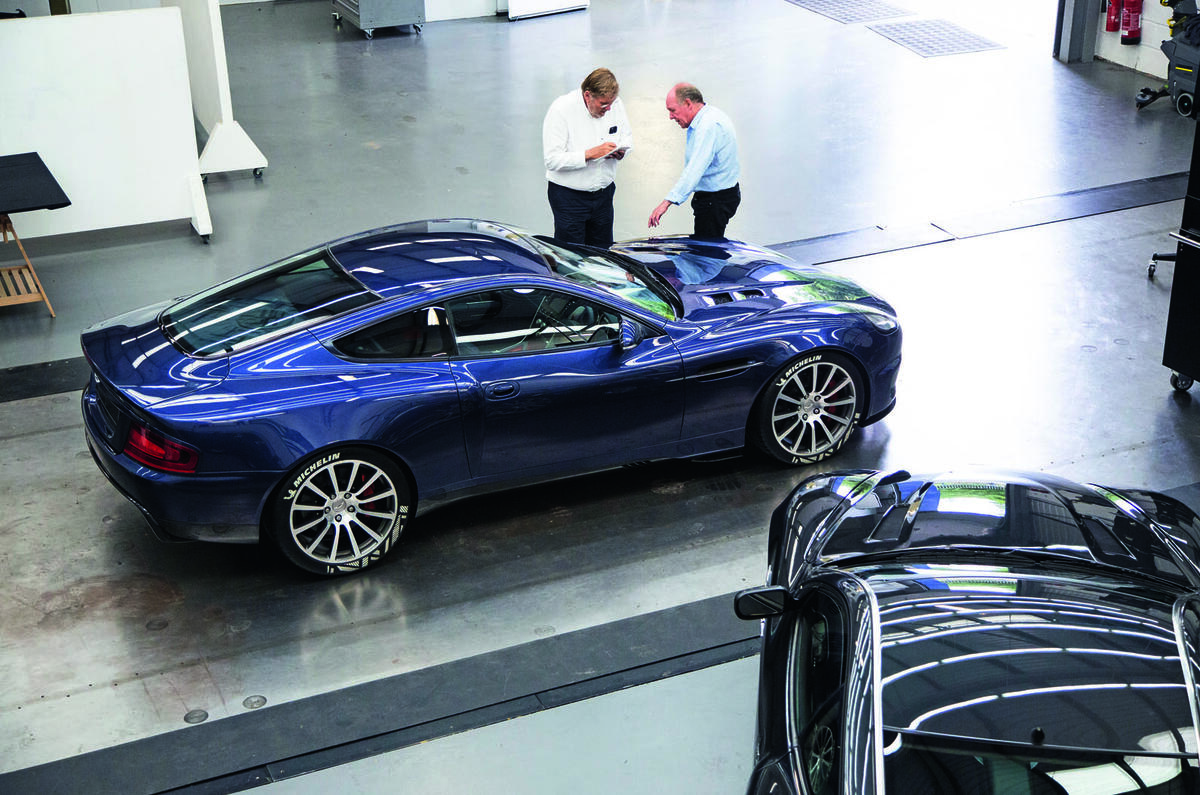 Ian Callum revives Aston Martin Vanquish