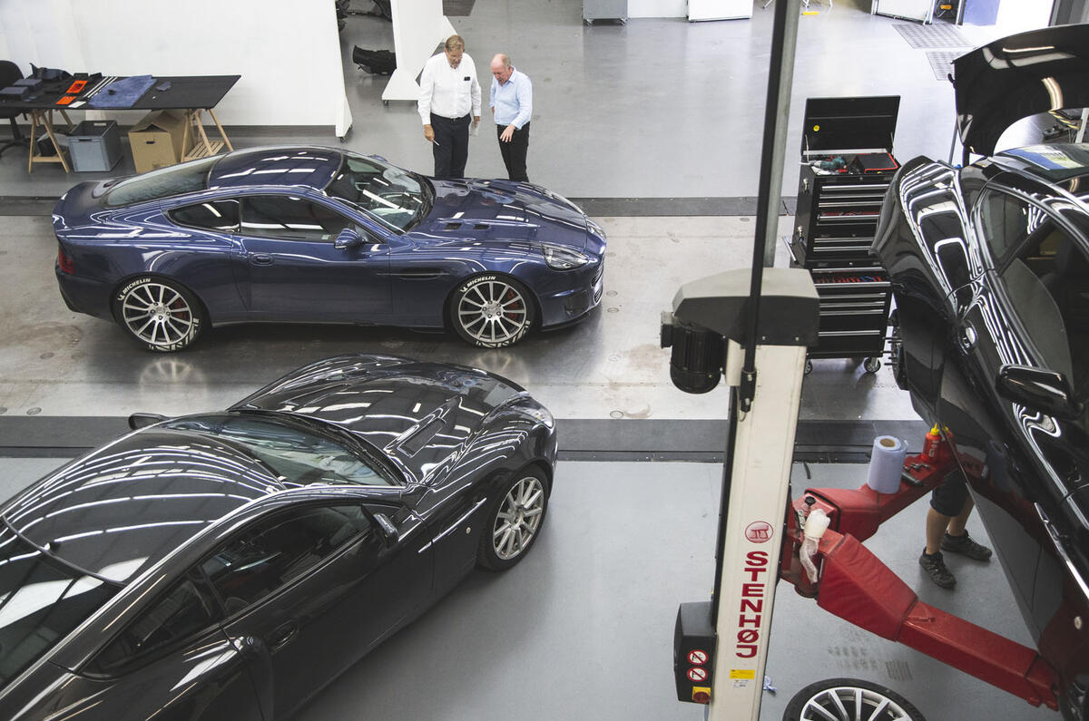Ian Callum revives Aston Martin Vanquish