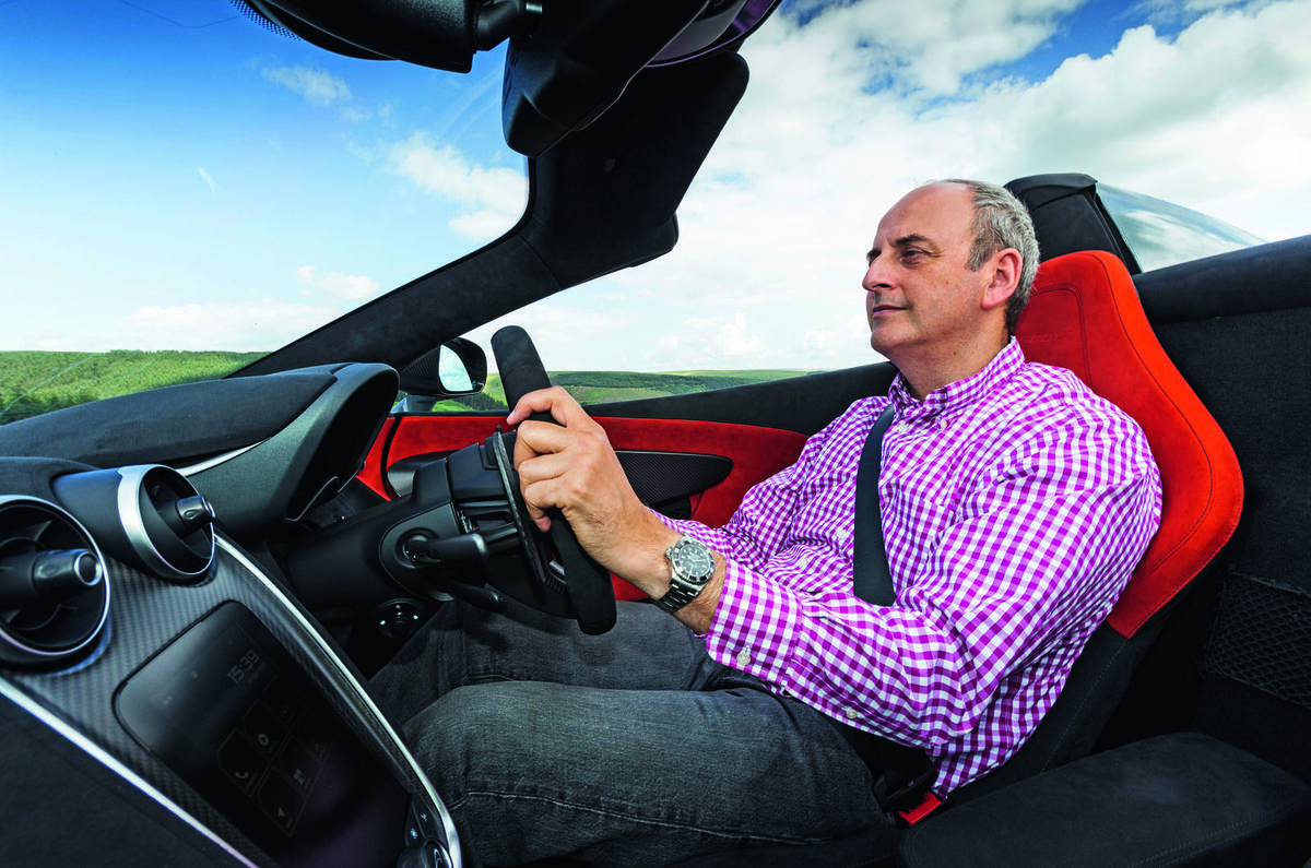 Andrew Frankel drives the McLaren 600LT Spider