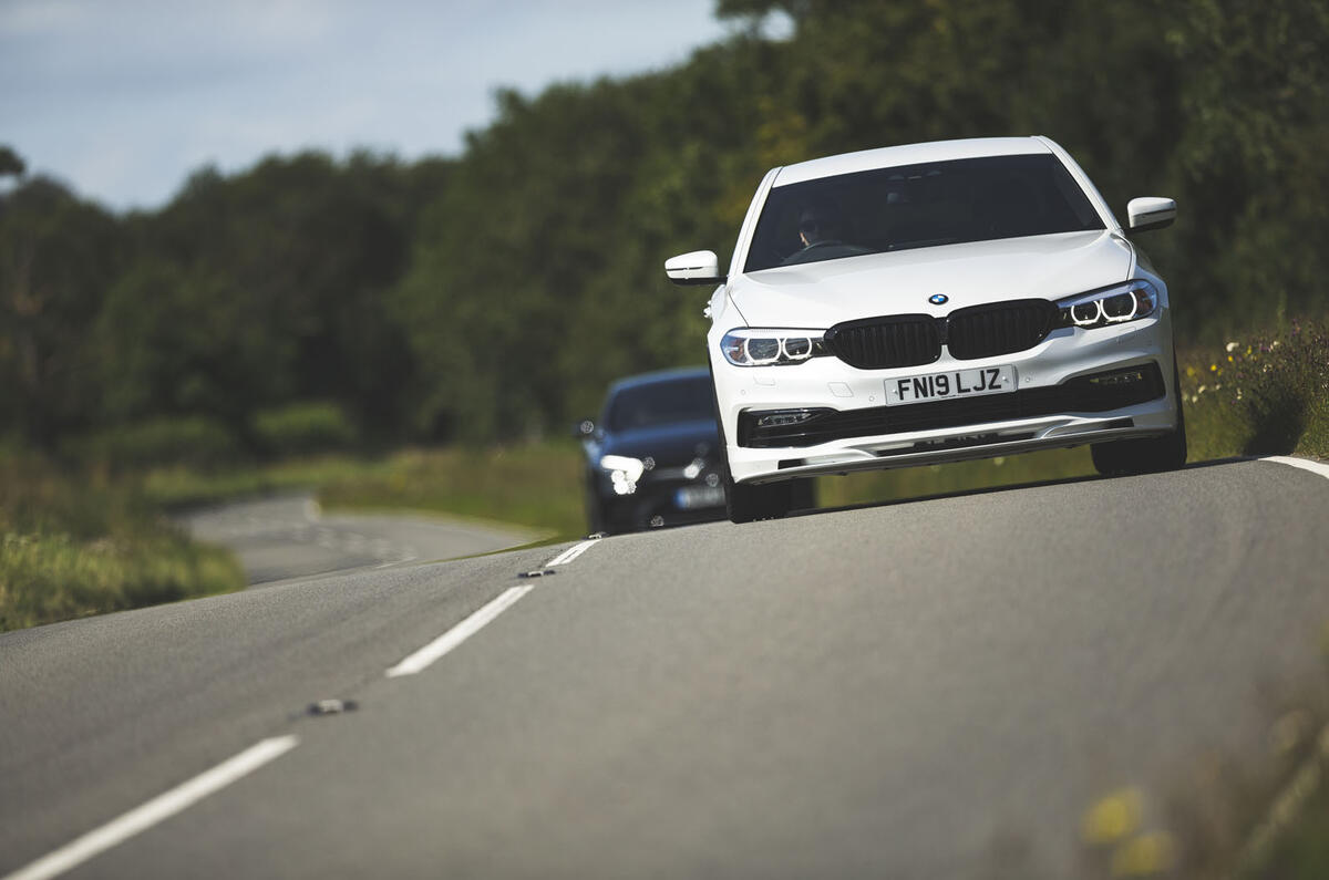 Audi S7 vs Alpina D5 S vs Mercedes-Benz CLS 400d 4Matic