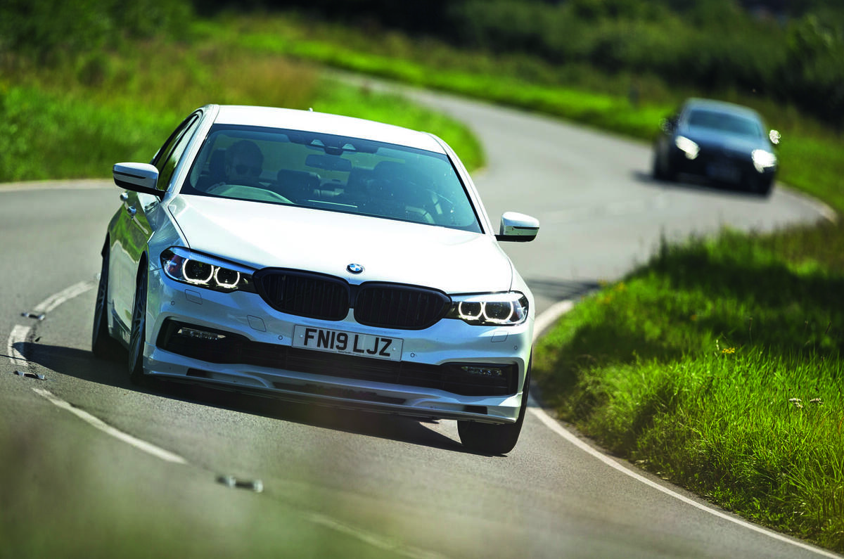 Audi S7 vs Alpina D5 S vs Mercedes-Benz CLS 400d 4Matic