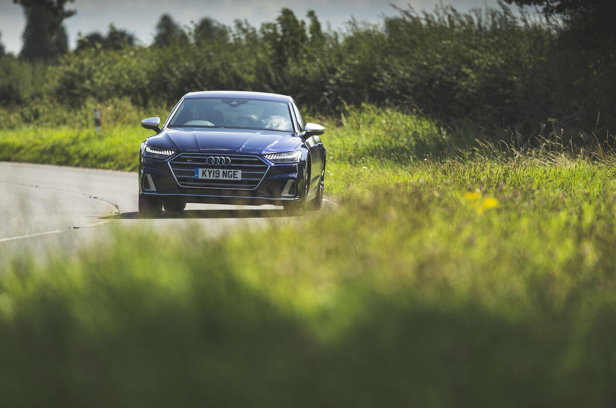 Audi S7 vs Alpina D5 S vs Mercedes-Benz CLS 400d 4Matic