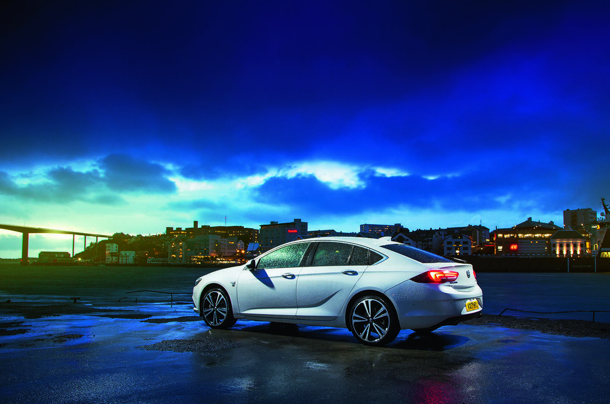 Vauxhall Insignia Grand Sport - 1500-mile Norwegian road-trip