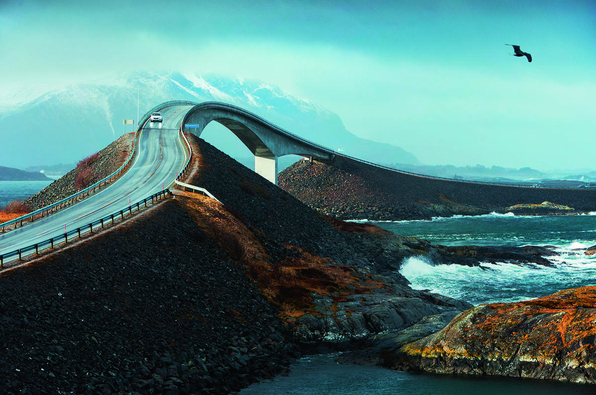 Vauxhall Insignia Grand Sport - 1500-mile Norwegian road-trip