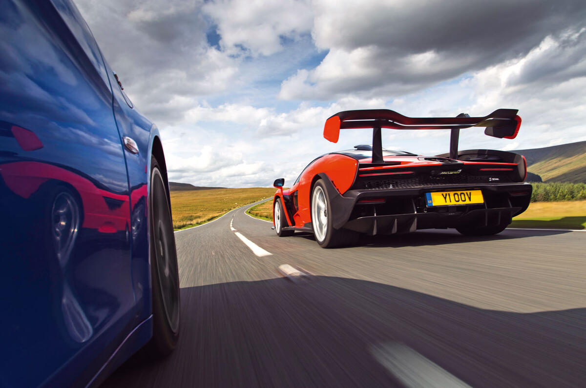 Alpine A110 vs. McLaren Senna