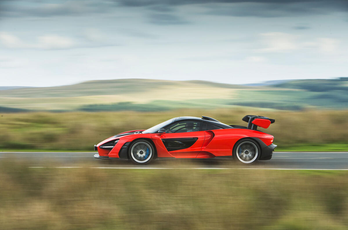 Alpine A110 vs. McLaren Senna