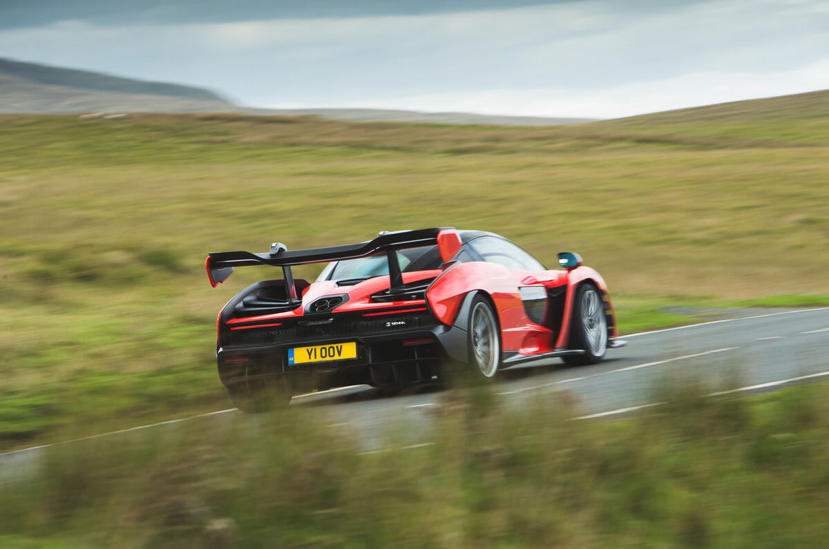 Alpine A110 vs. McLaren Senna