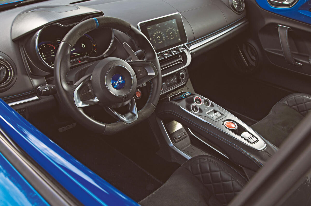 Alpine A110 vs. McLaren Senna