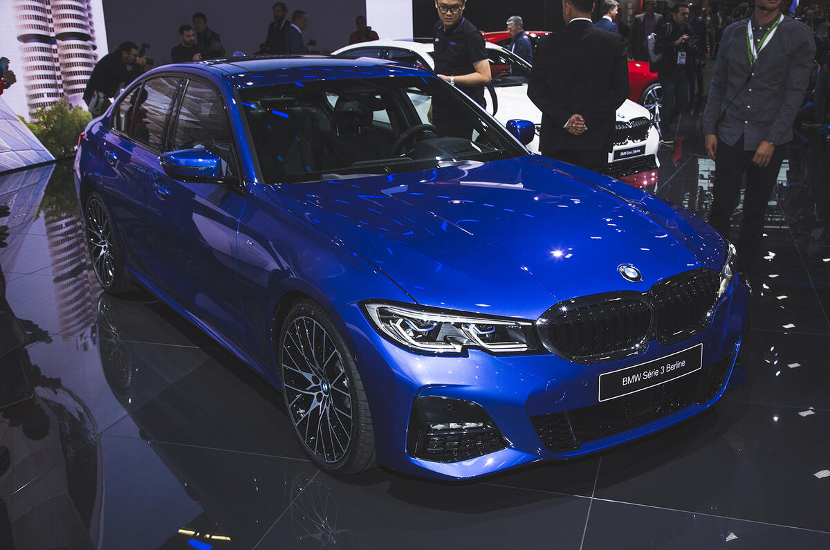 New BMW 3 Series launched with renewed driver focus