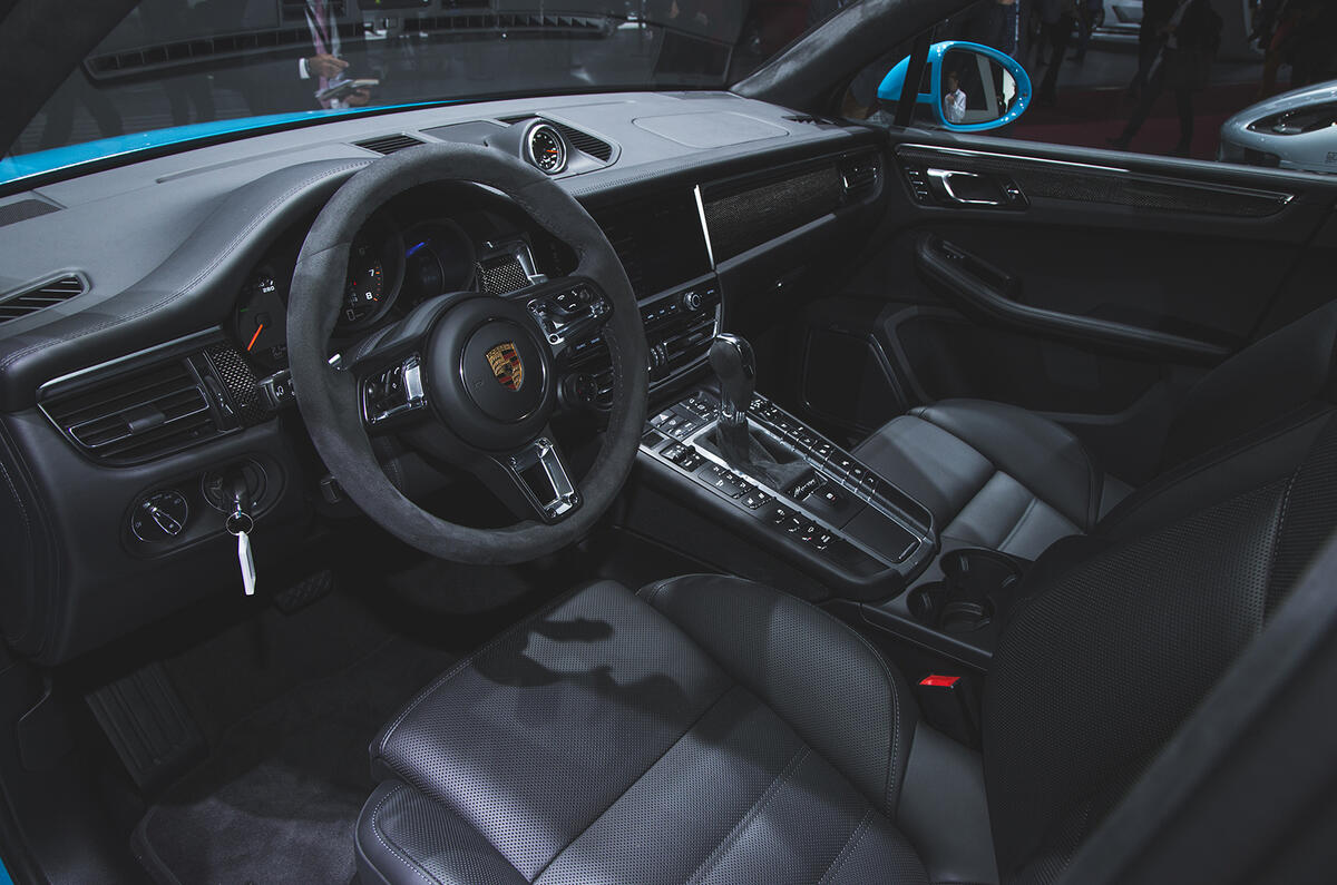2019 Porsche Macan SUV to cost from £46,344