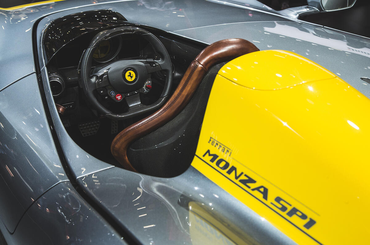 Ferrari showcases Monza SP1 and SP2 speedsters in Paris