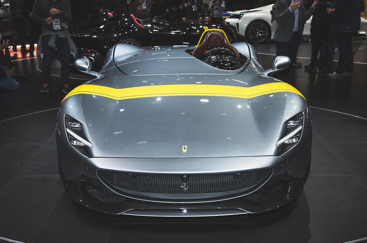 Ferrari showcases Monza SP1 and SP2 speedsters in Paris