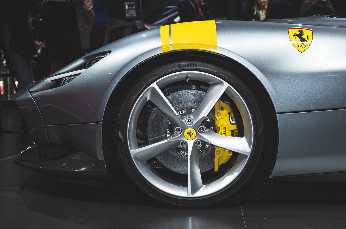 Ferrari showcases Monza SP1 and SP2 speedsters in Paris