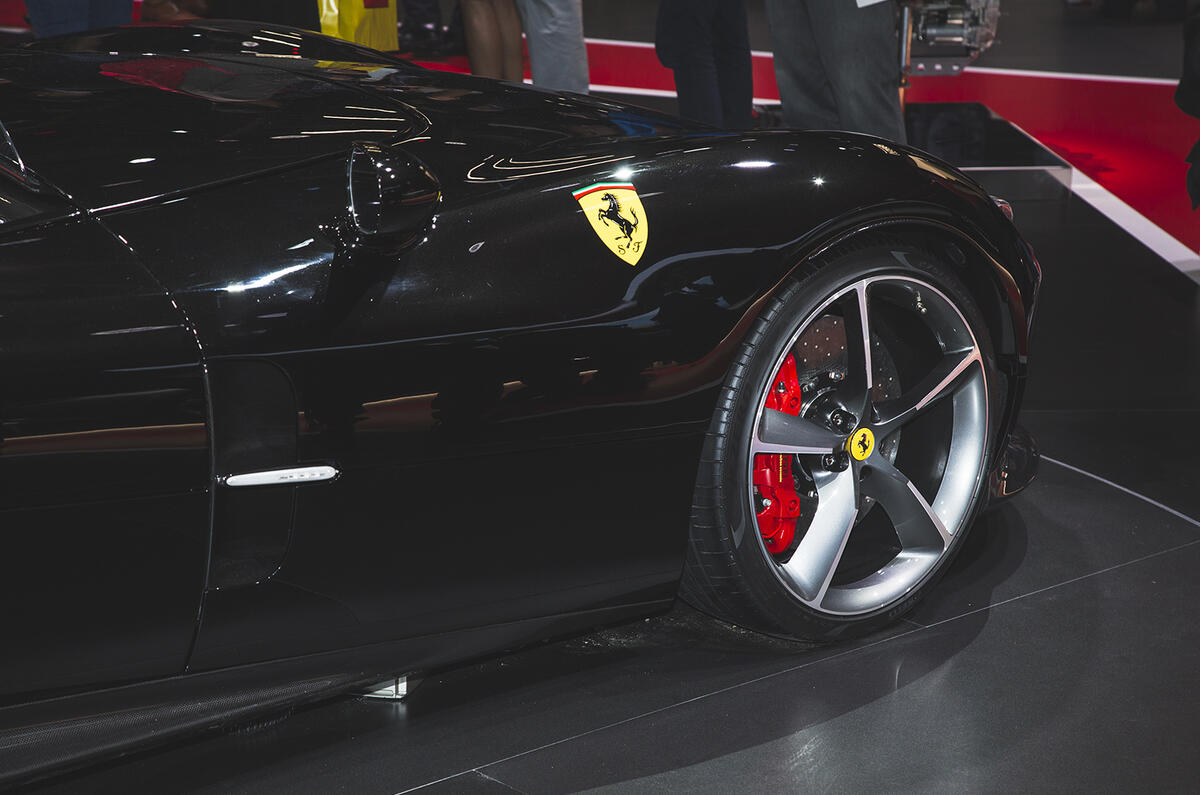 Ferrari showcases Monza SP1 and SP2 speedsters in Paris