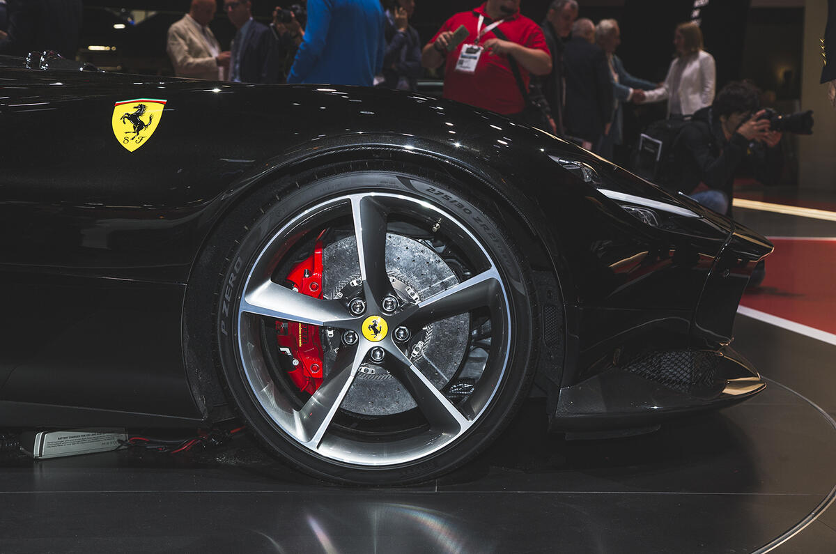 Ferrari showcases Monza SP1 and SP2 speedsters in Paris