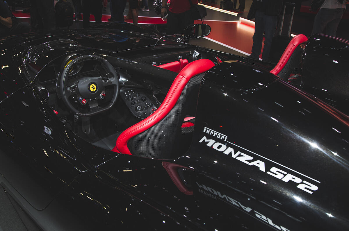 Ferrari showcases Monza SP1 and SP2 speedsters in Paris