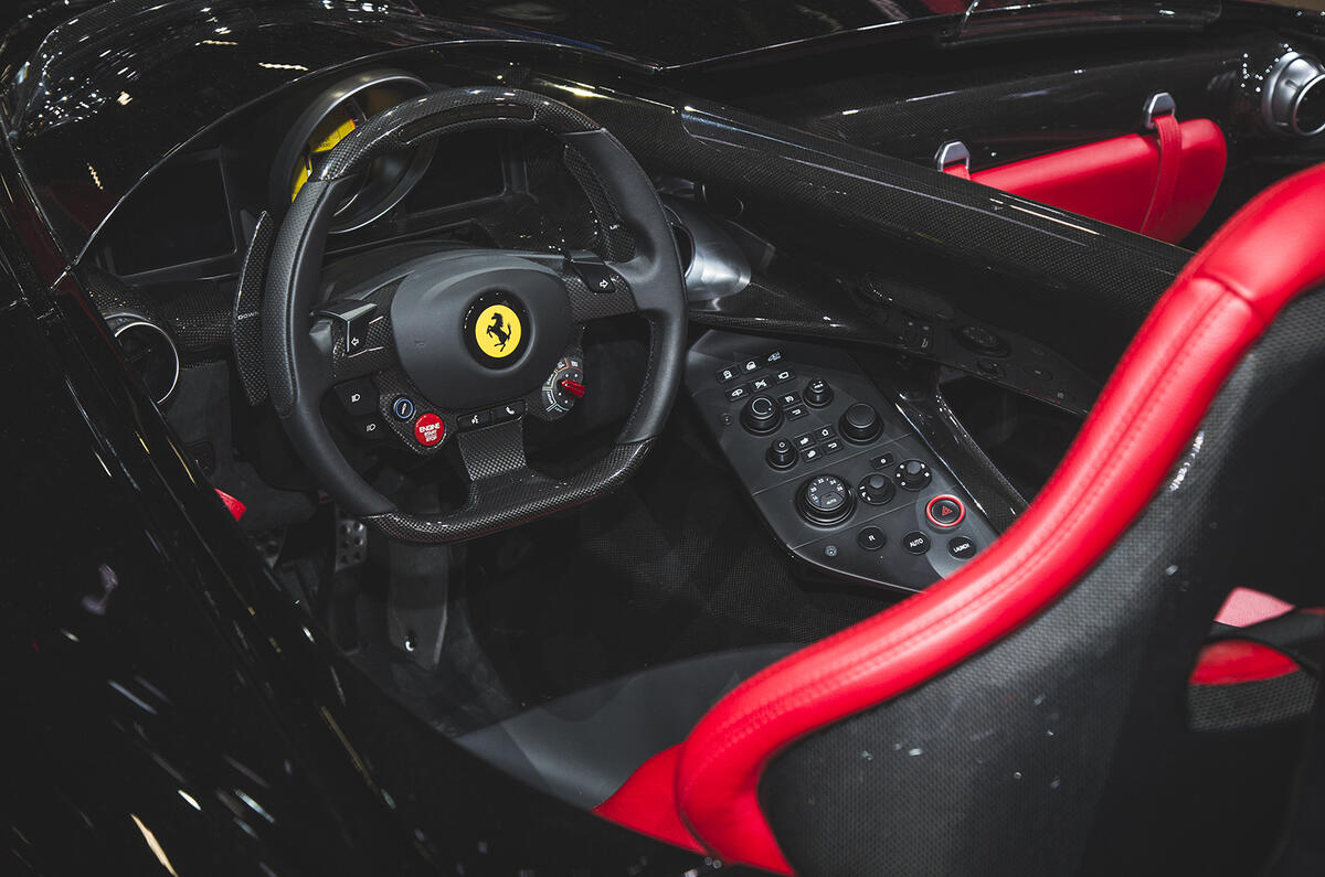 Ferrari showcases Monza SP1 and SP2 speedsters in Paris