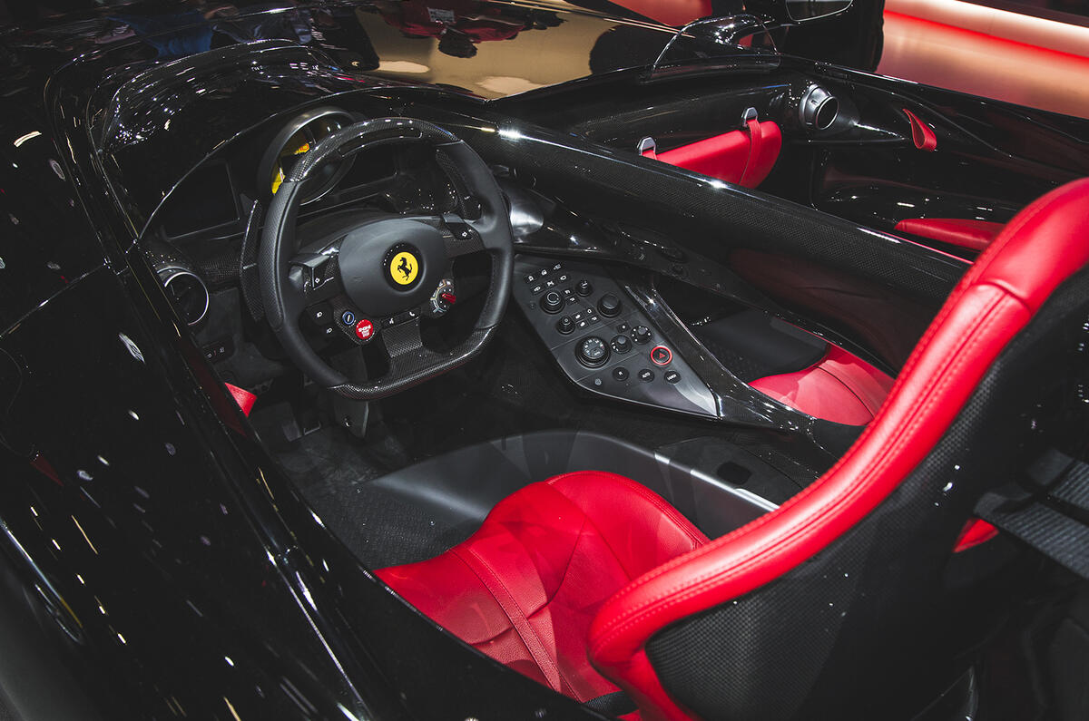 Ferrari showcases Monza SP1 and SP2 speedsters in Paris