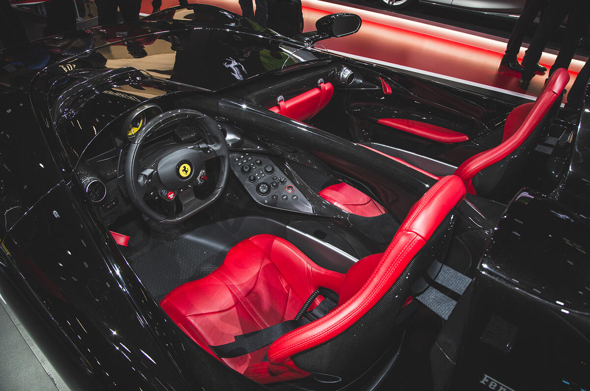 Ferrari showcases Monza SP1 and SP2 speedsters in Paris