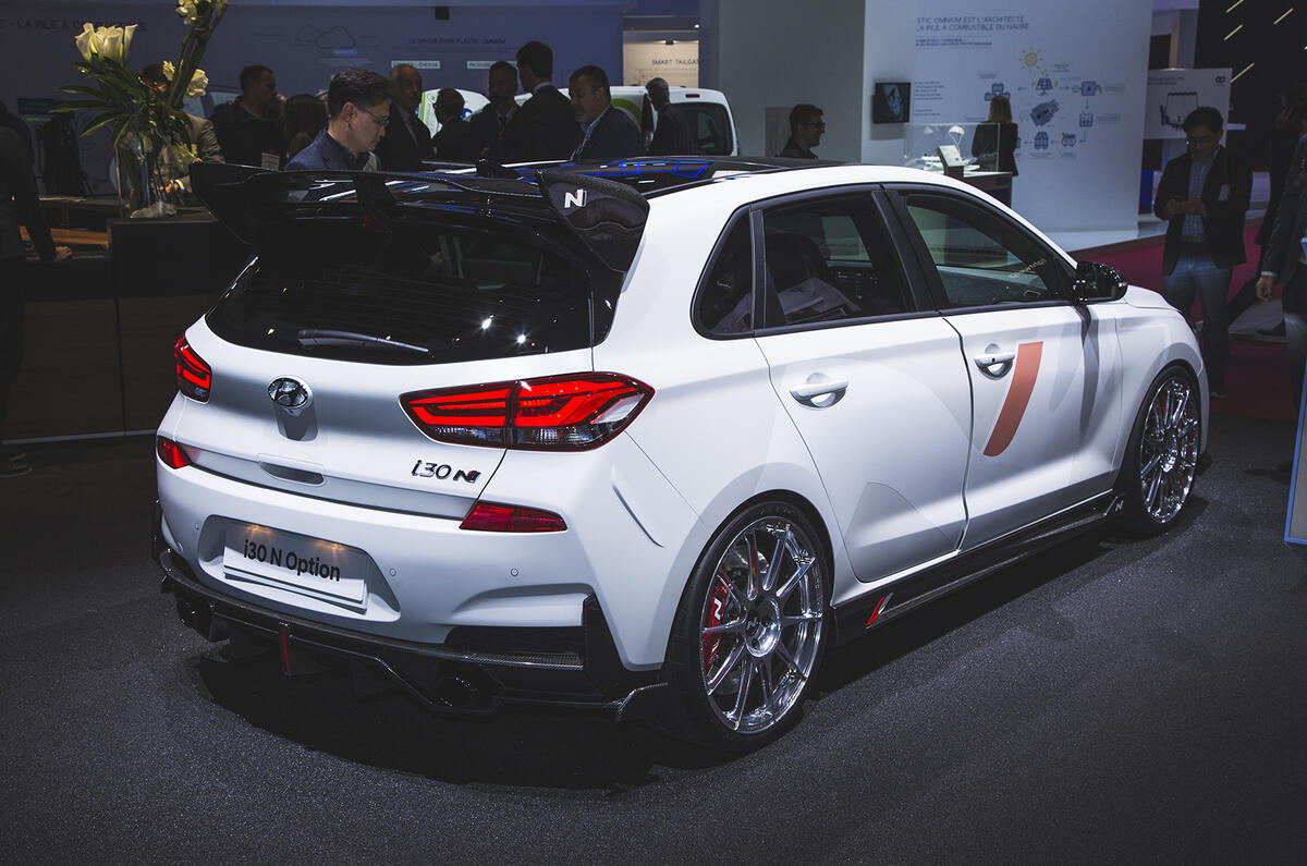 Hyundai i30 N 'N Option' showcases customisation range