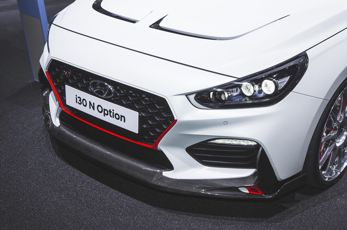 Hyundai i30 N 'N Option' showcases customisation range