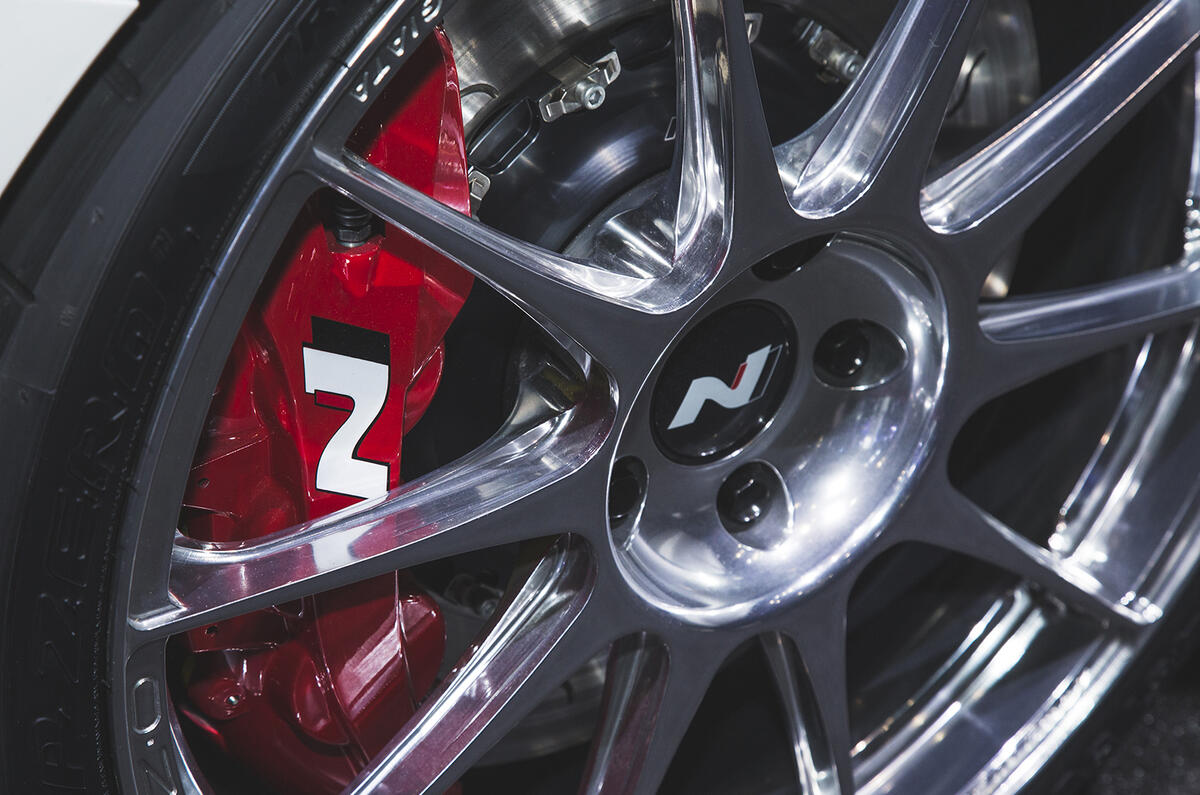 Hyundai i30 N 'N Option' showcases customisation range