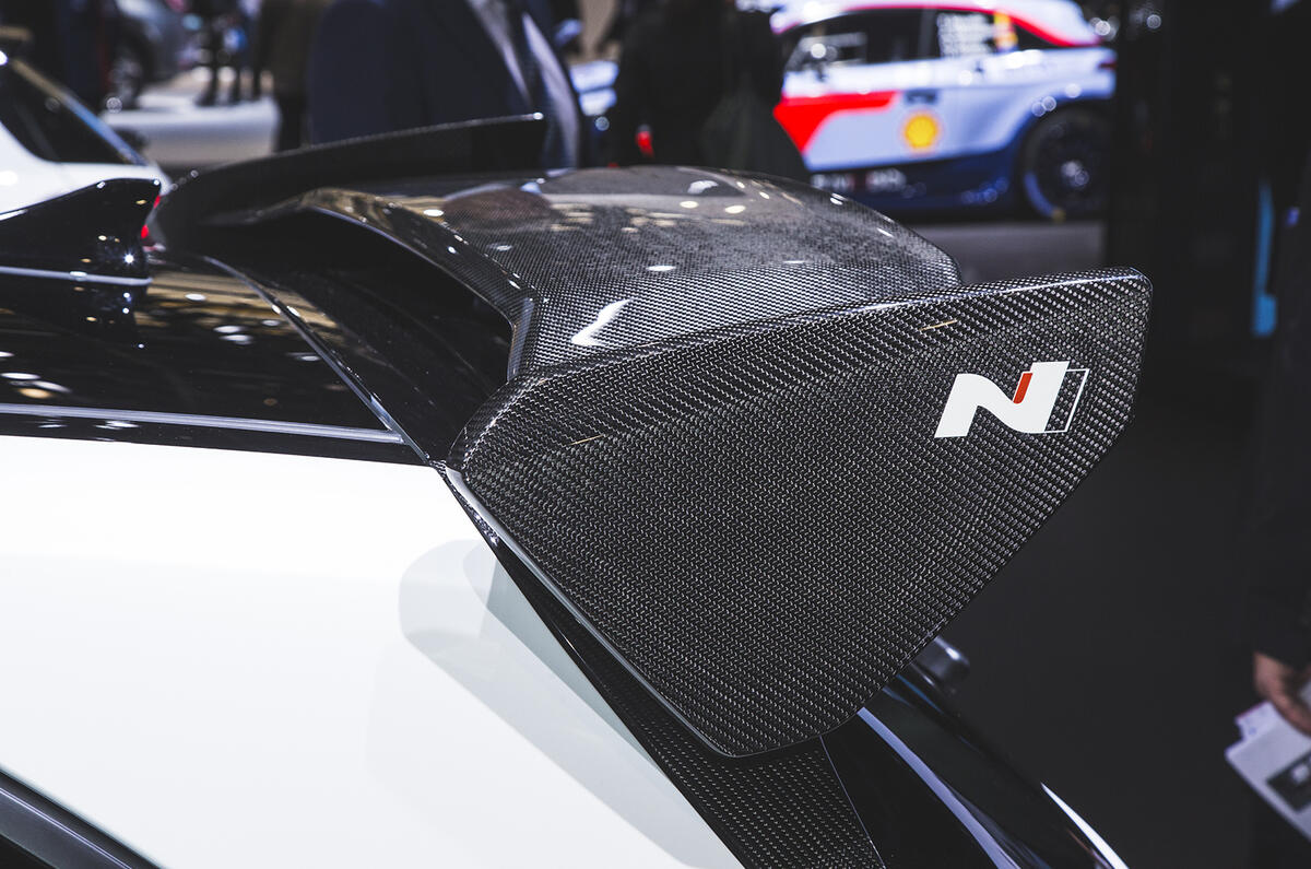 Hyundai i30 N 'N Option' showcases customisation range
