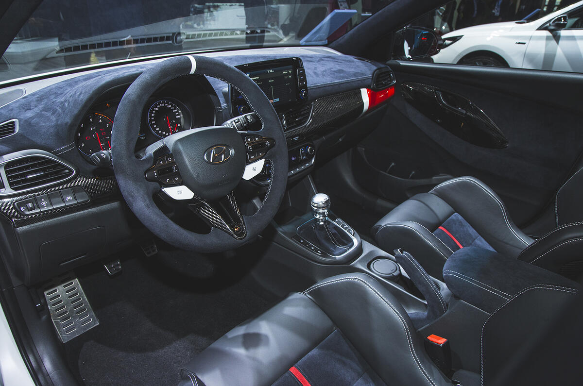 Hyundai i30 N 'N Option' showcases customisation range
