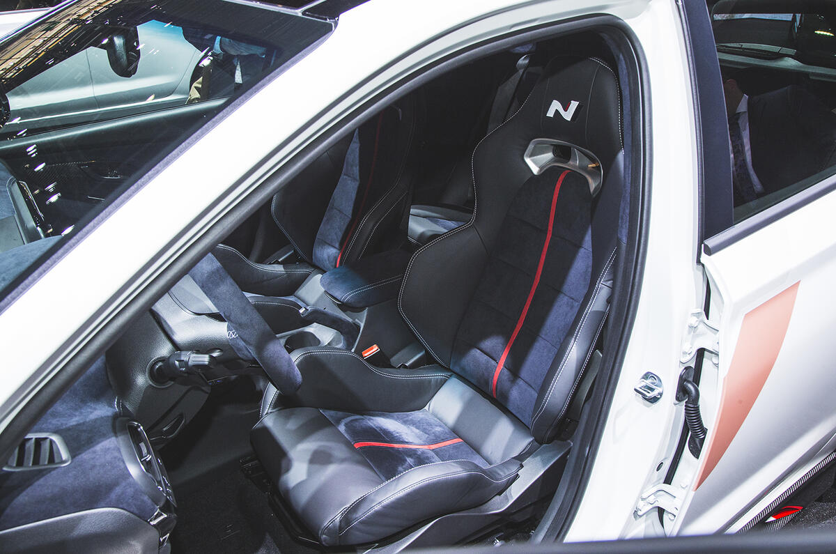 Hyundai i30 N 'N Option' showcases customisation range