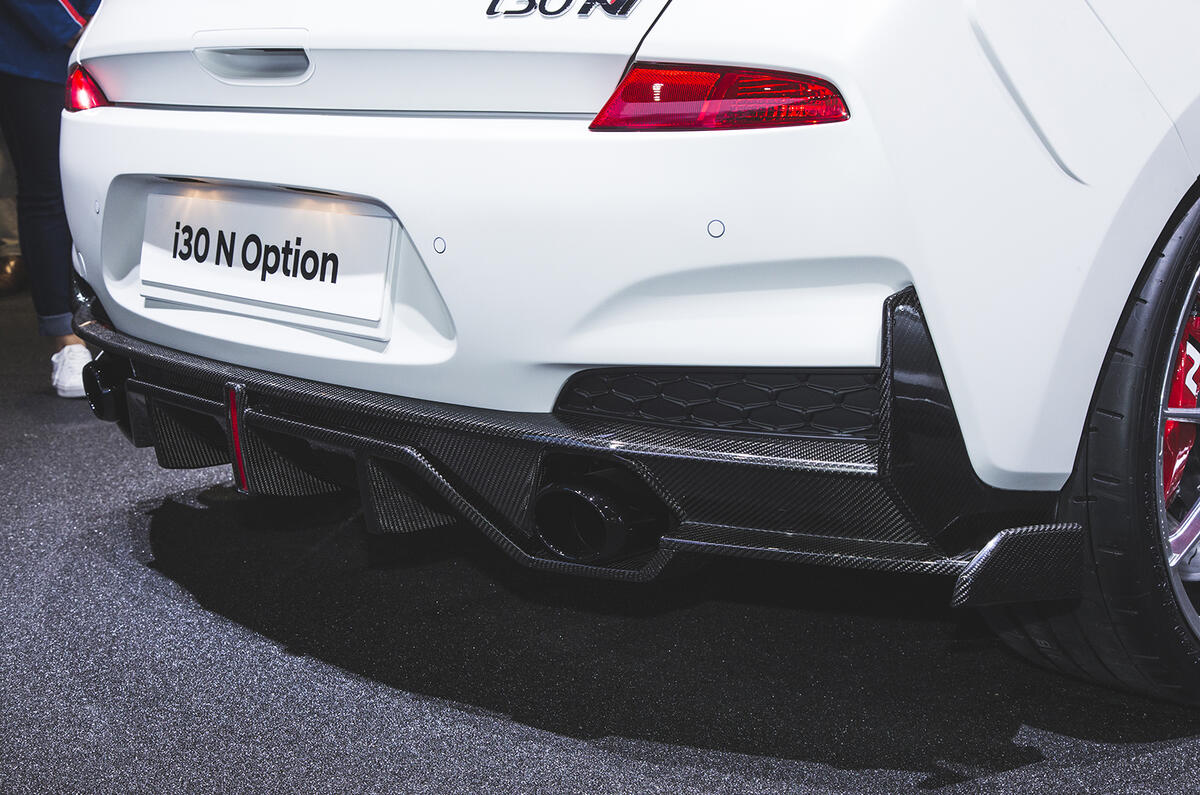 Hyundai i30 N 'N Option' showcases customisation range