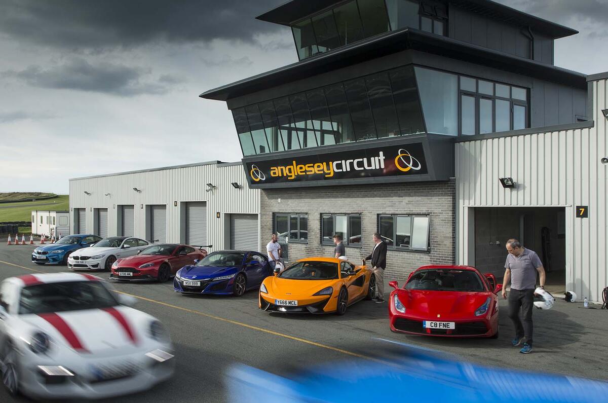 Britain's Best Driver's Car - the contenders