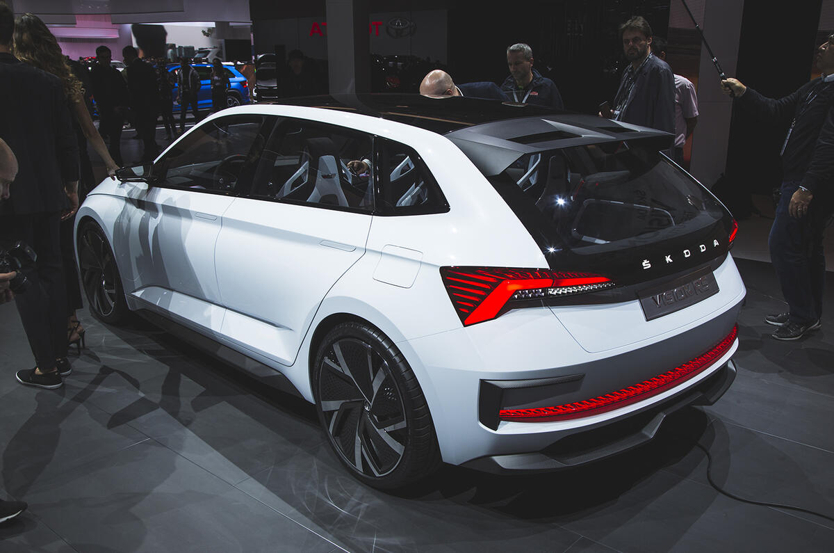 Skoda Vision RS concept previews Golf and Focus rival