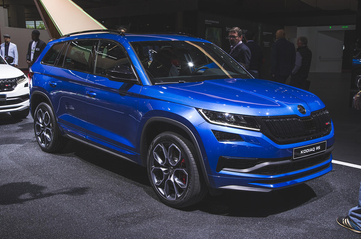 Skoda Kodiaq vRS revealed as 237bhp performance SUV
