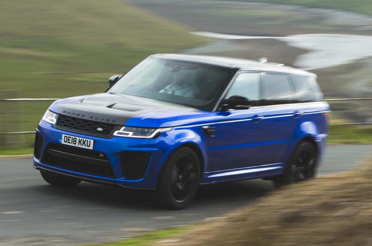 Porsche Cayenne Turbo vs Range Rover Sport SVR 