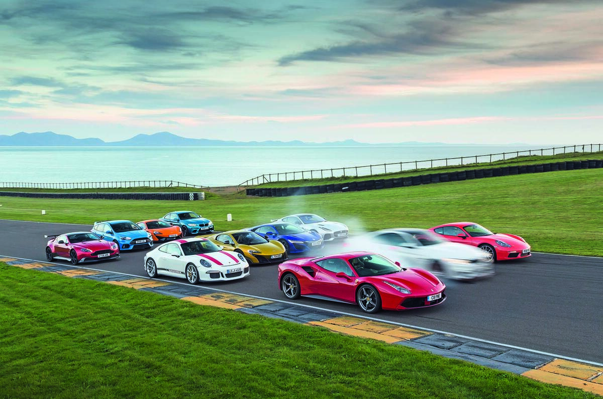 Britain's Best Driver's Car - the contenders