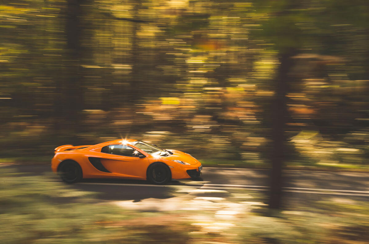 2011 McLaren MP4-12C 2011 McLaren MP4-12C