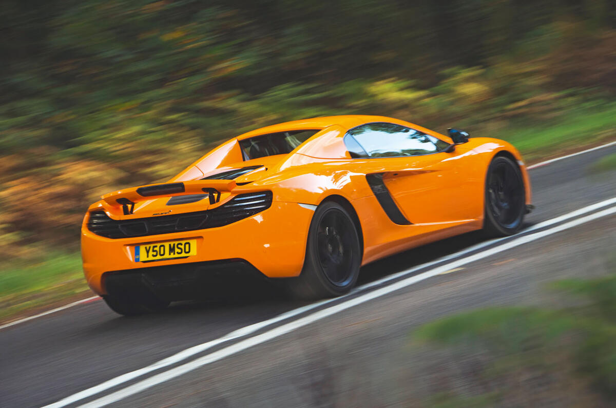 2011 McLaren MP4-12C