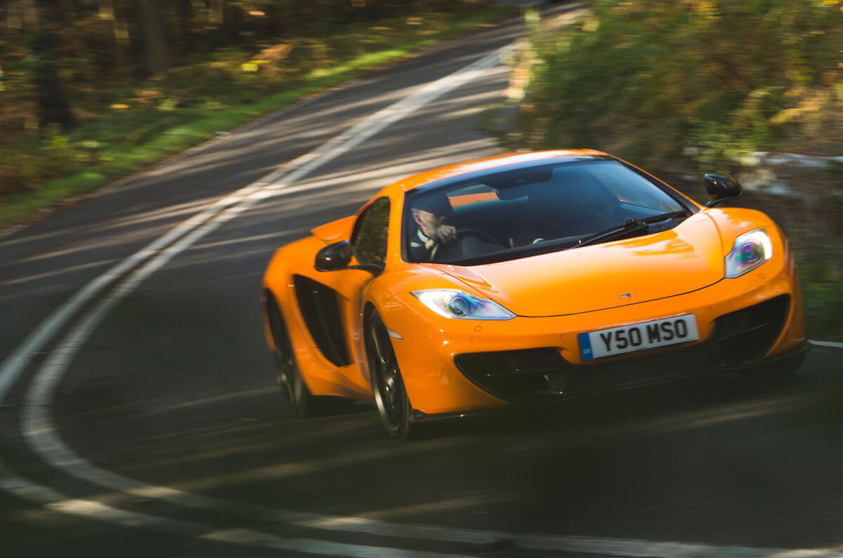 2011 McLaren MP4-12C 2011 McLaren MP4-12C