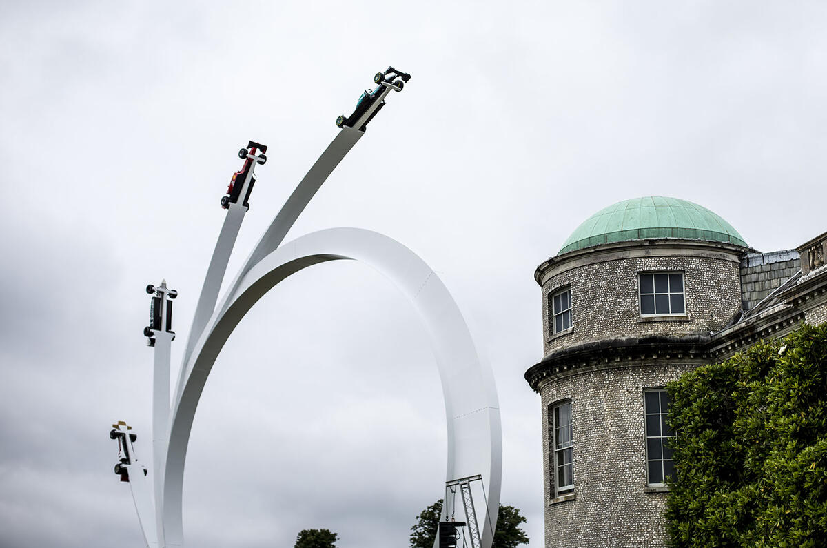 Ecclestone Goodwood 2017
