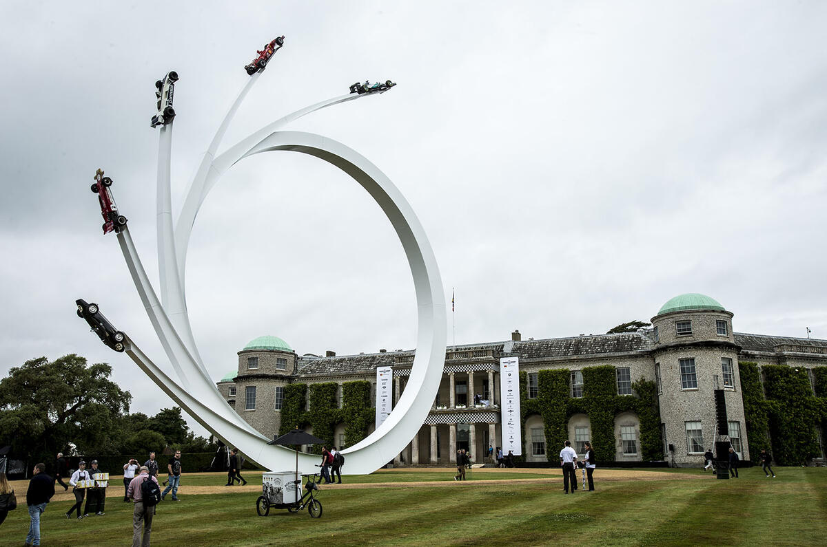 Ecclestone Goodwood 2017