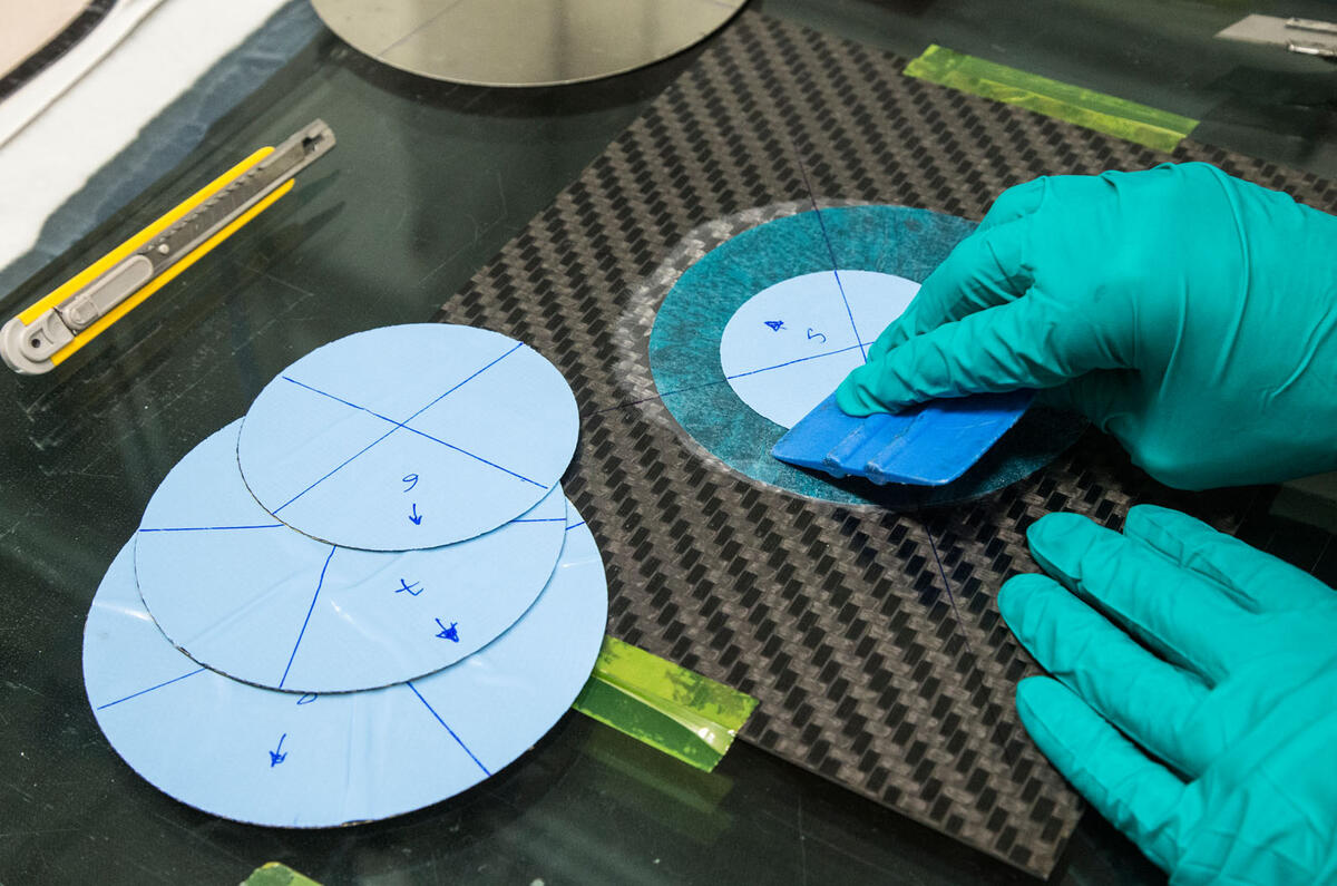 How to repair a crashed Lamborghini Aventador’s carbonfibre monocoque