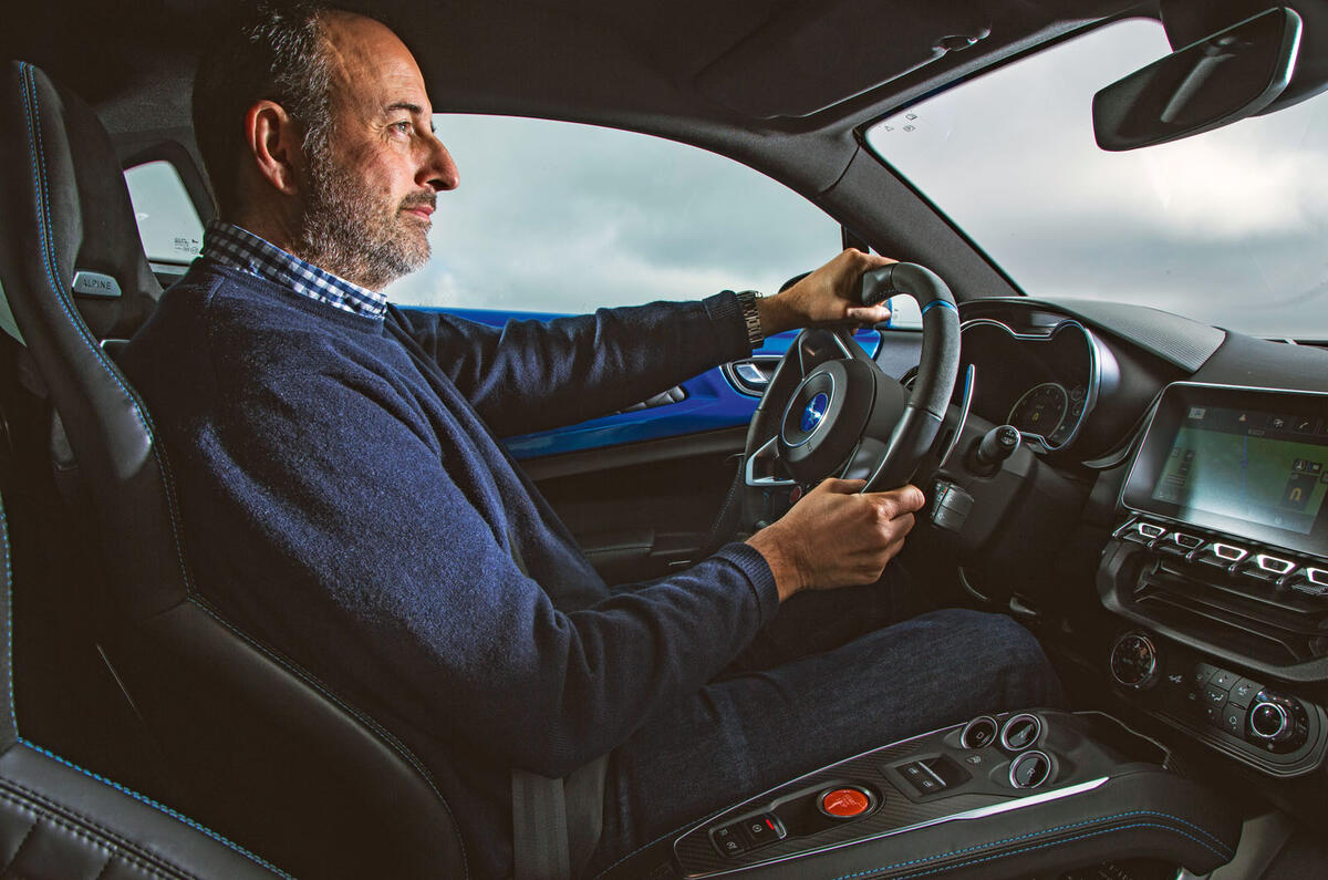Andrew Frankel drives the Alpine A110