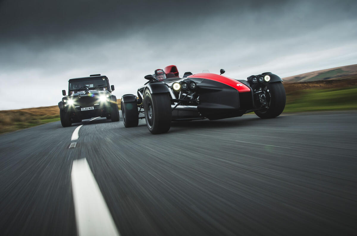 Ariel Atom 4