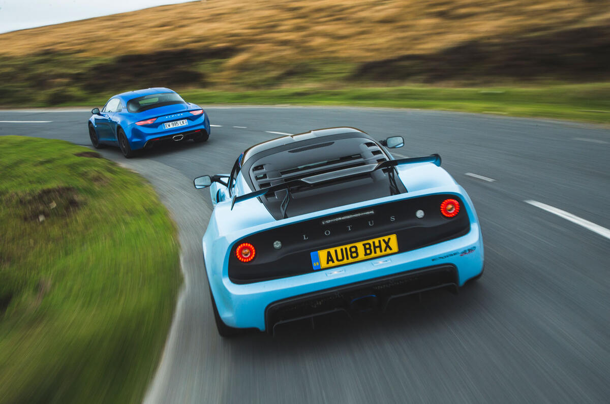 Lotus Exige 410