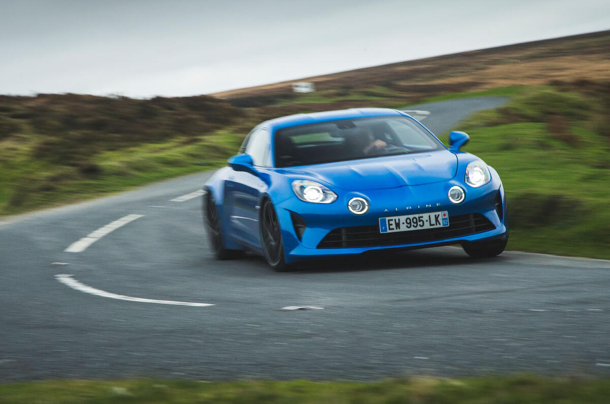Alpine A110