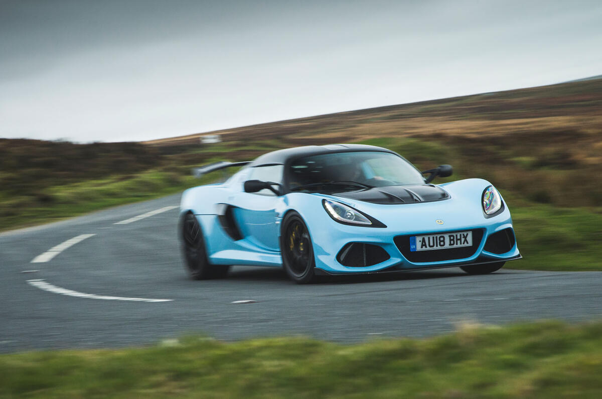 Lotus Exige 410